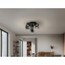 Beadle Crome Interiors Oakes Flush Ceiling Light