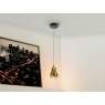 Beadle Crome Interiors Antonio Single Pendent Light