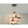 Beadle Crome Interiors Antonio 3 Pendent Light