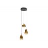 Beadle Crome Interiors Antonio 3 Pendent Light