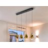 Beadle Crome Interiors Antonio 4 Pendent Light
