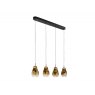 Beadle Crome Interiors Antonio 4 Pendent Light
