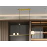 Beadle Crome Interiors Marley Ceiling Light