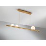 Beadle Crome Interiors Marley Ceiling Light
