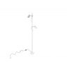 Beadle Crome Interiors Edwin 2 Lamp Floor Light