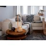 Beadle Crome Interiors Tucker Rose Gold Table Lamp