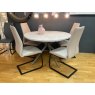 Beadle Crome Interiors Special Offers Calligaris Connubia Giove Extending Table and Four Arcalia Dining Chairs Clearance