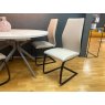 Beadle Crome Interiors Special Offers Calligaris Connubia Giove Extending Table and Four Arcalia Dining Chairs Clearance