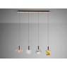 Beadle Crome Interiors Cora 4 Pendant Light