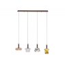 Beadle Crome Interiors Cora 4 Pendant Light