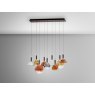 Beadle Crome Interiors Cora 9 Pendant Light