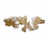 Beadle Crome Interiors Damien Metal Bass Relieve