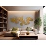 Beadle Crome Interiors Damien Metal Bass Relieve