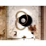 Beadle Crome Interiors Tyson Metal Bass Relieve