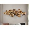 Beadle Crome Interiors Cruz Metal Bass Relieve