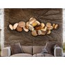 Beadle Crome Interiors Tranquil Metal Bass Relieve