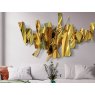 Beadle Crome Interiors Farah Metal Bass Relieve