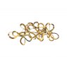 Beadle Crome Interiors Mackenzie Metal Bass Relieve