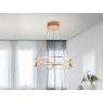Beadle Crome Interiors Tucker 47cm Diameter Ceiling Light
