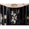 Beadle Crome Interiors Victoria 5 Light Hanging Lamp