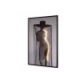 Beadle Crome Interiors Debra Wall Art With Light
