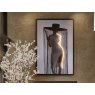 Beadle Crome Interiors Debra Wall Art With Light