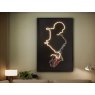 Beadle Crome Interiors Samuel Wall Art With Light