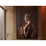 Beadle Crome Interiors Sutton Wall Art With Light
