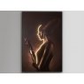Beadle Crome Interiors Sutton Wall Art With Light