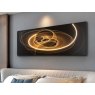 Beadle Crome Interiors Theo Wall Art With Light