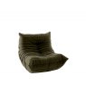 Ligne Roset Togo Fireside Chair From Stock