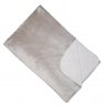 Beadle Crome Interiors Special Offers Cosy Silver Throw
