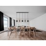 Beadle Crome Interiors Horizon 5 Light Lamp
