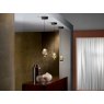 Beadle Crome Interiors Catania Gold and Black Single Pendant Light