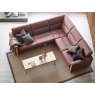 Stressless Stressless Fiona Corner Sofa With A Wooden Arm