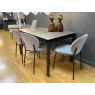 Beadle Crome Interiors Special Offers Calligaris Stream Table and Four Ines Dining Chairs Clearance