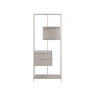 Beadle Crome Interiors Special Offers York Grey Bookcase with drawers