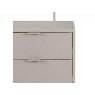 Beadle Crome Interiors Special Offers York Grey Bookcase with drawers