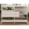Beadle Crome Interiors Special Offers York Grey Bookcase Low with drawers