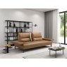 Beadle Crome Interiors Rocco Leather Sofa
