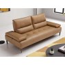Beadle Crome Interiors Rocco Leather Sofa