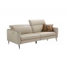 Beadle Crome Interiors Monza Sofas leather