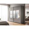 Beadle Crome Interiors Comet Sliding Door 4 Wardrobes