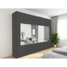 Beadle Crome Interiors Comet Sliding Door 4 Wardrobes