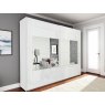 Beadle Crome Interiors Comet Sliding Door 4 Wardrobes