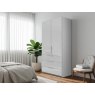 Beadle Crome Interiors Comet 2 Door Hinged Wardrobe
