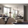 Beadle Crome Interiors Comet Sliding Door 3 Wardrobes