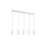 Beadle Crome Interiors Anika 5 In A Row Pendant Ceiling Light