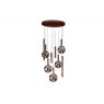 Beadle Crome Interiors Shlok 9 Pendant Ceiling Light