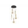 Beadle Crome Interiors Edith 5 Pendant Ceiling Light